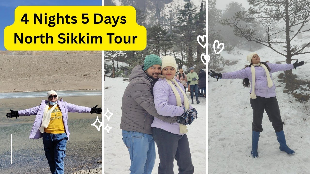 North Sikkim Tour Package । 4 Nights 5 Days। Reasonable Price । North Sikkim Tour Plan