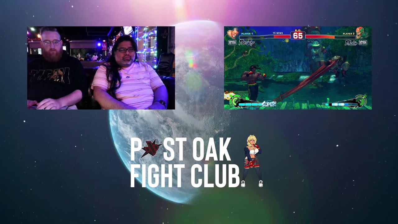 Post Oak Fight Club #84 - Ultra Street Fighter IV