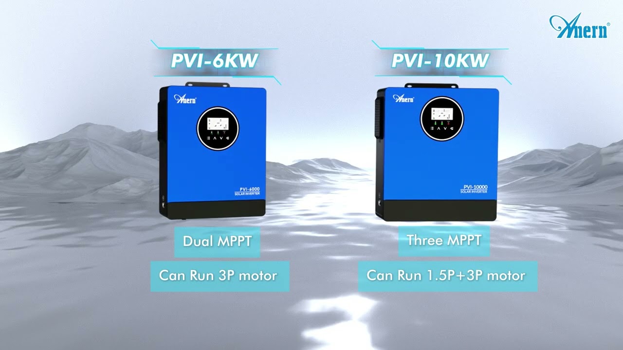 ANERN PVI Inverter: 100% Solar, No Battery, WiFi Control.