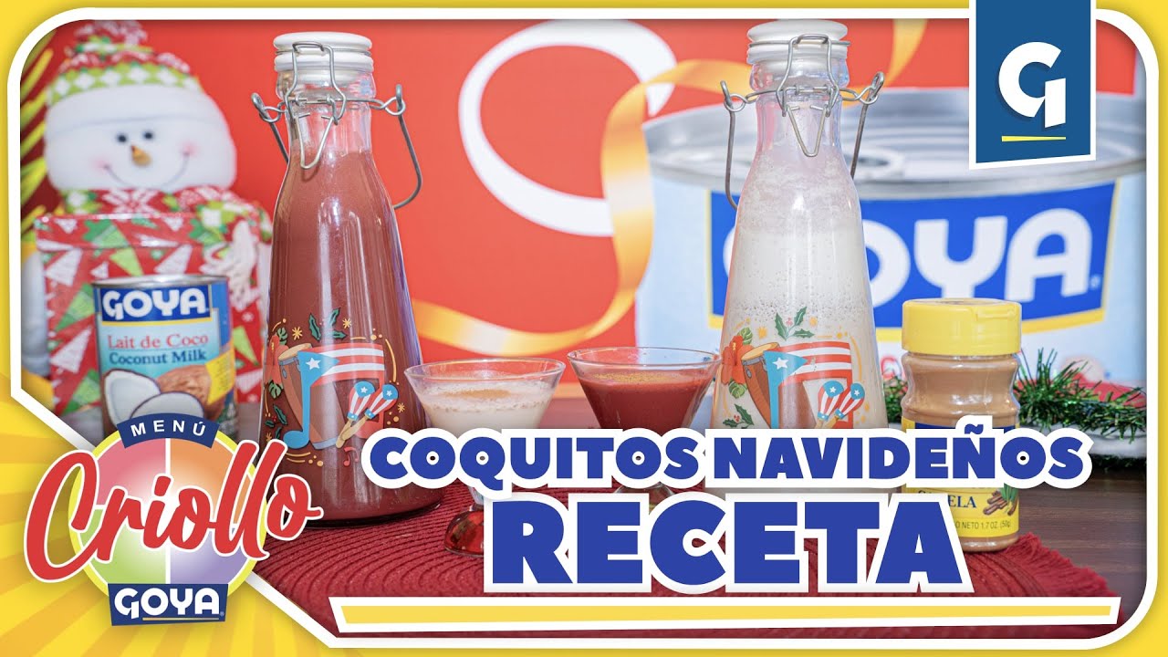 Coquitos Navideños | Recetas Goya