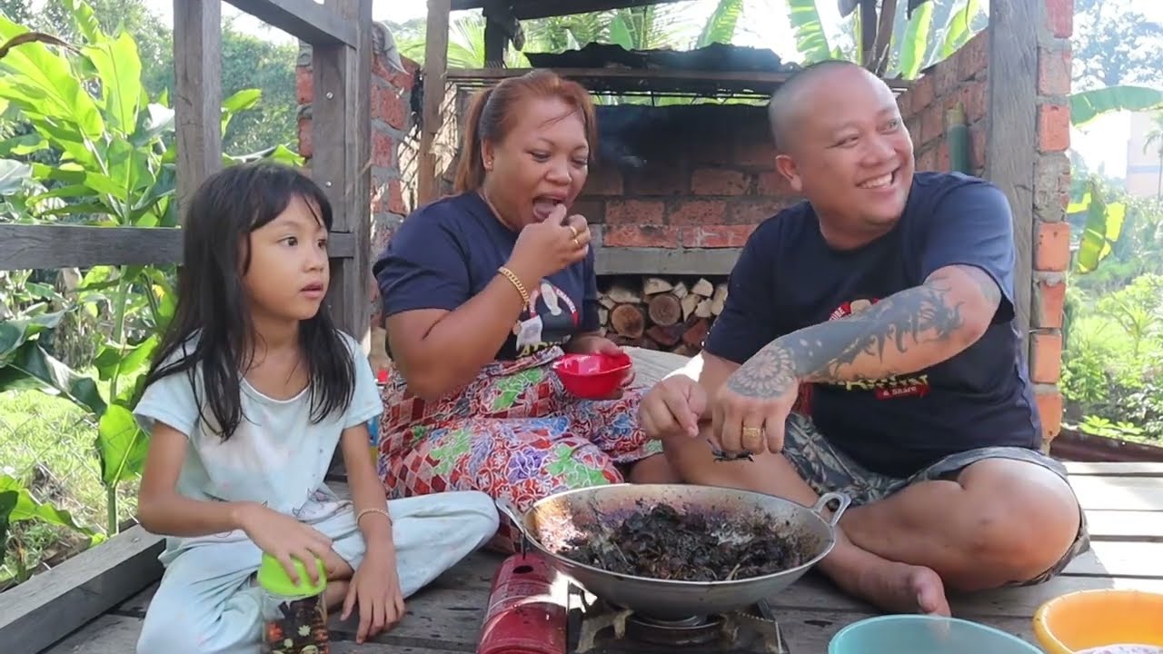 Hari Paling Sibuk 31 Mei Masak Tabas Untuk Sambutan Hari Gawai Dayak Tengah Malam 1 Jun.