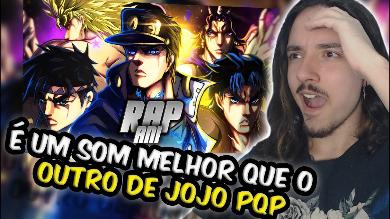 (URT NÃO BRINCA!) REAGINDO ao ♪ Destino Final | (JoJo's Bizarre Adventure) ESPECIAL 400K  | REACT