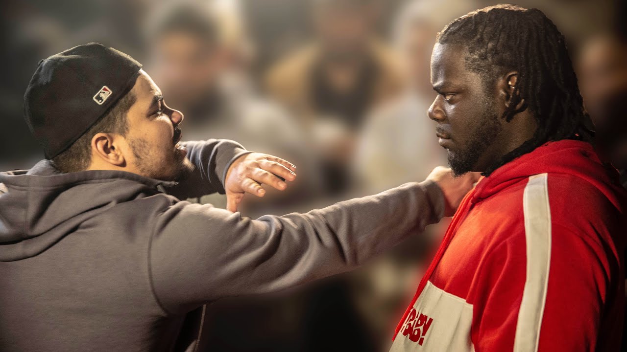 ISH MULAH VS BLAKK ROLLAKK | CGBL RAP BATTLE
