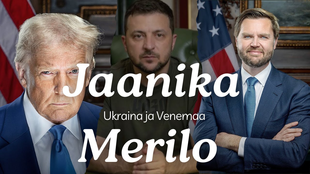 Jaanika Merilo. Trump, Zelenskõi ja maavarade lepe. Signal. Sanktsioonid ja Euroopa väed.