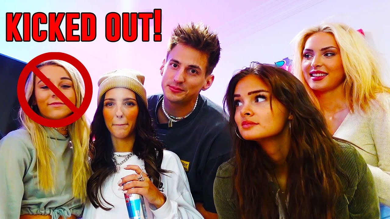 THEY KICKED ME OUT OF THE SQUAD...
