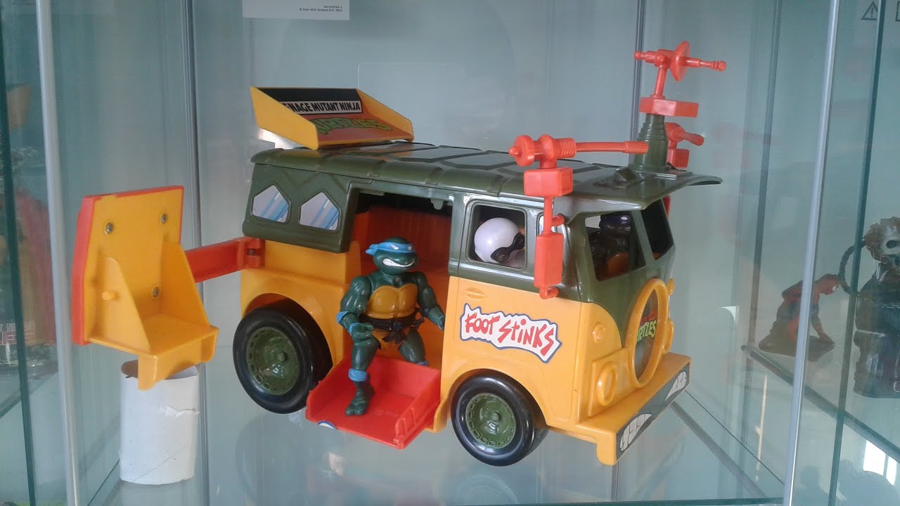 Un petit tour dans mon petit musée personnelle! ( Ma collection des Tortues Ninja) Partie trois!