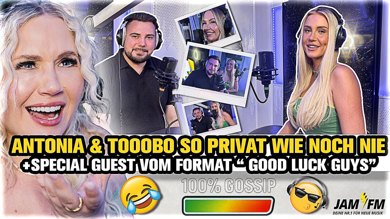 Antonia spricht &uuml;ber AYTO VIP💞 🤯 Tobo hat den neusten Gossip & Jessi packt &uuml;ber Good Luck Guys aus!