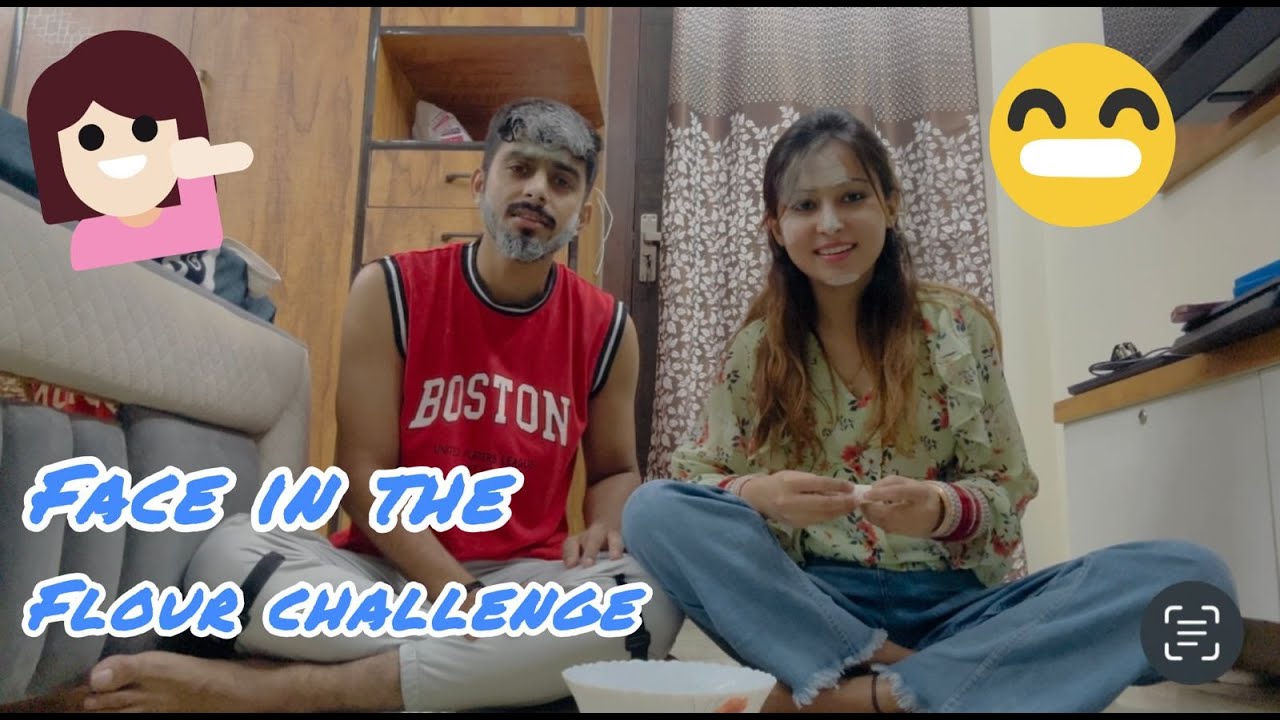 Face in the Flour Challenge | Vlog with Prashi | Vlog #8