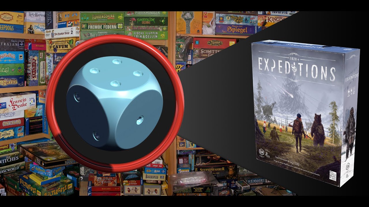 Expeditions - Como Jogar