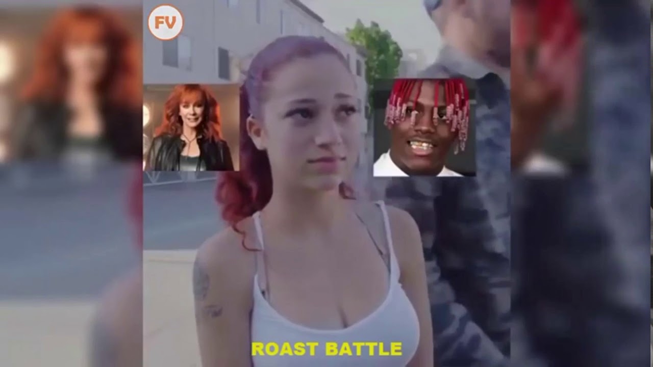 Roast your best friend battle | Lele Pons & Hannah stocking & bhad bhabie