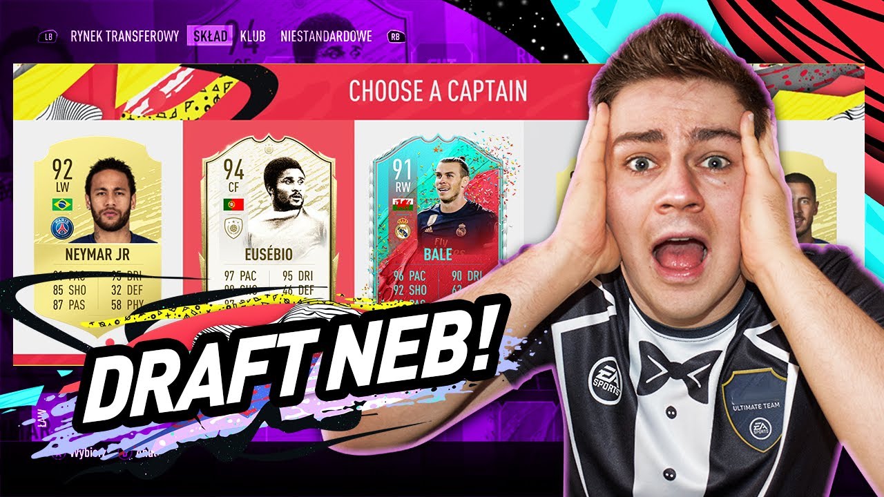 DRAFT NEB! MECZ, KT&Oacute;RY PRZEJDZIE DO HISTORII! FIFA 20 JUNAJTED