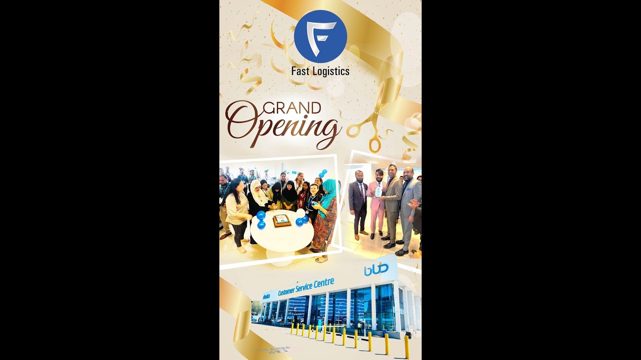 DAFZ - Customer Service Centre Dubai - Fast Logistics