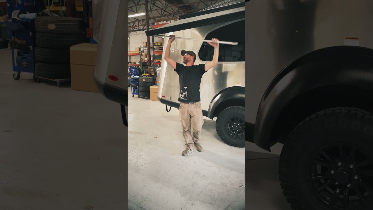 Airstream Basecamp X Upgrade #BasecampX #AirstreamUpgrades #VanlifeMods