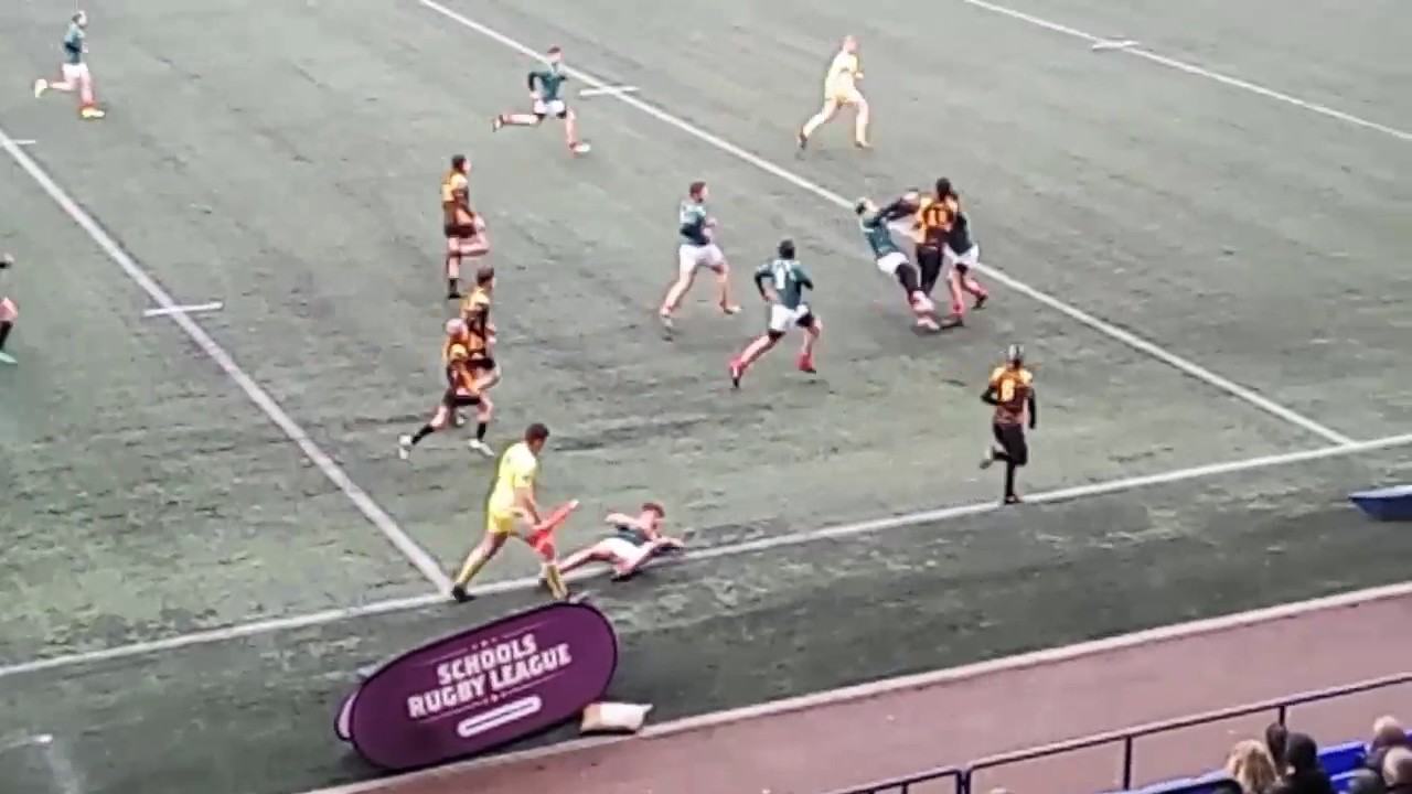 NW SCHOOLS Y10 FINAL ST PETERS (Wigan) V EDMOND ARROWSMITH (WIGAN)