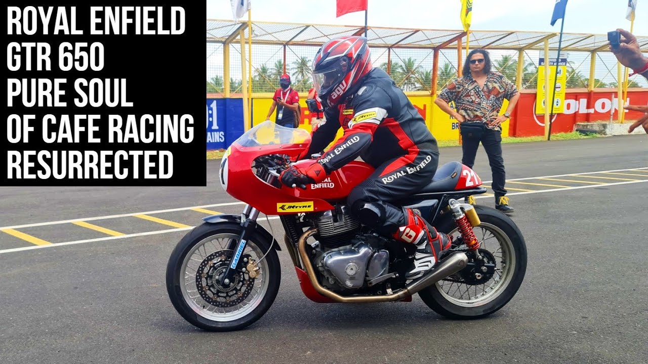 Royal Enfield GT-R 650 Track Ride MotoVlog Pure Soul of Cafe Racing Resurrected