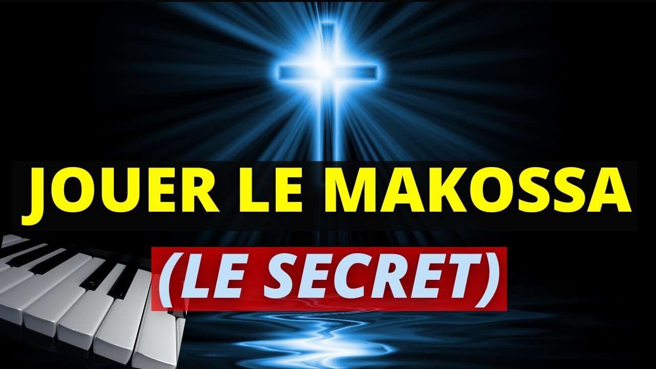Makossa simple au piano - Jouer comme un pro