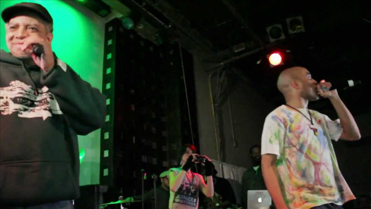 The Native Tongues Reunion @ S.O.B's Kuro$aki Films