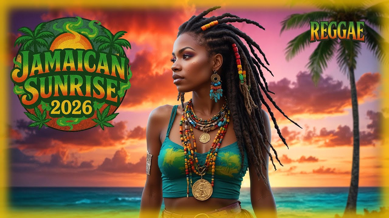 Island Reggae – Jamaican Sunrise 2026 | Caribbean Chill, Sunset Dreams & Warm Vibes