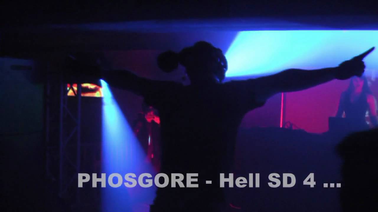 PHOSGORE - soirée HELL S.D. n°4 - 