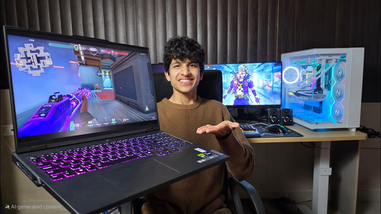 MY NEW GAMING LAPTOP😍 Lenovo Legion Pro 5i | Intel Core