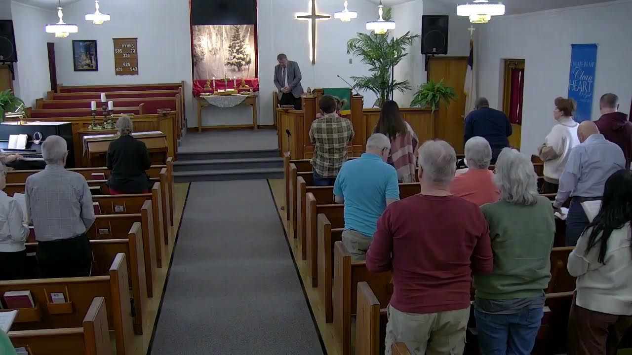 Arbutus Church of the Brethren Worship Service 2/15/2026