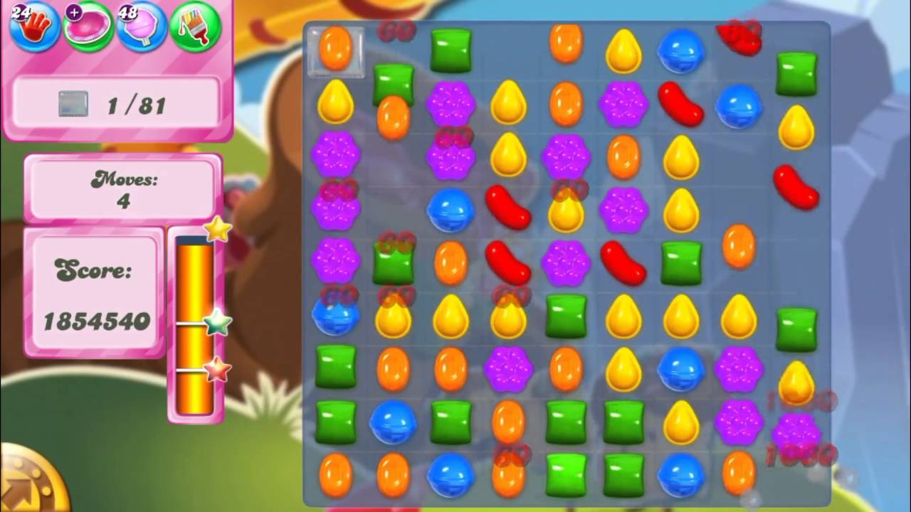 Candy Crush Saga Level 1055 - Game Probers