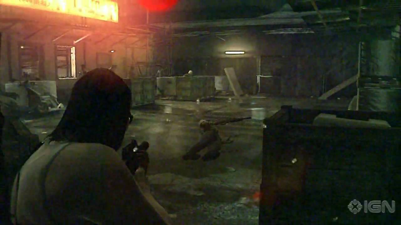 Kane and Lynch 2: Dog Days E3 2010 Trailer