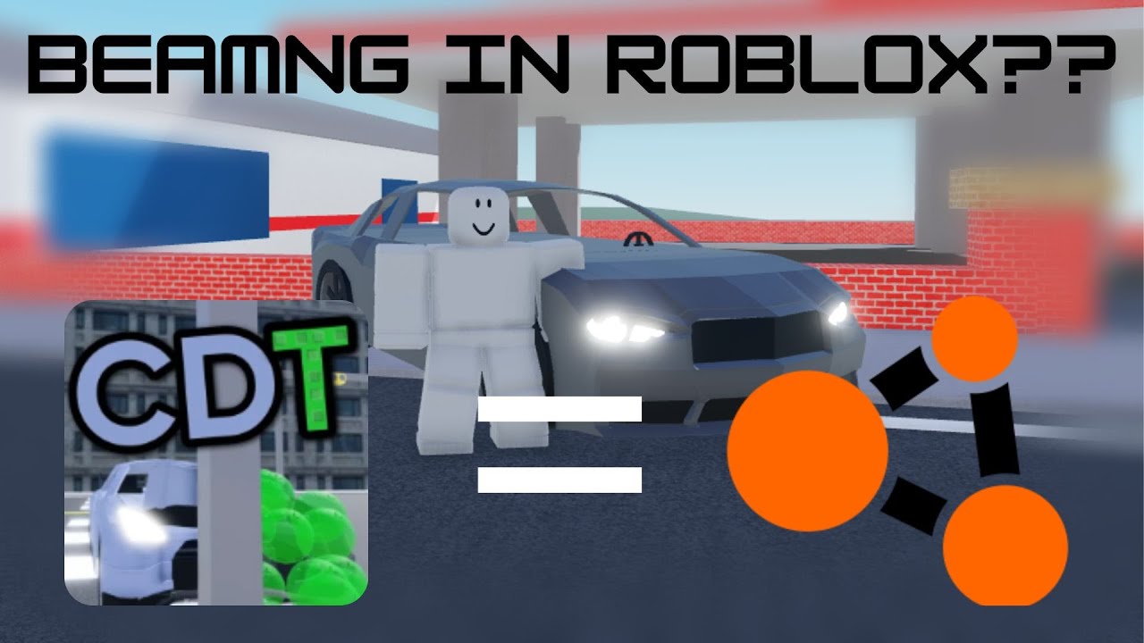 I ACTUALLY FOUND BEAMNG IN ROBLOX!!!