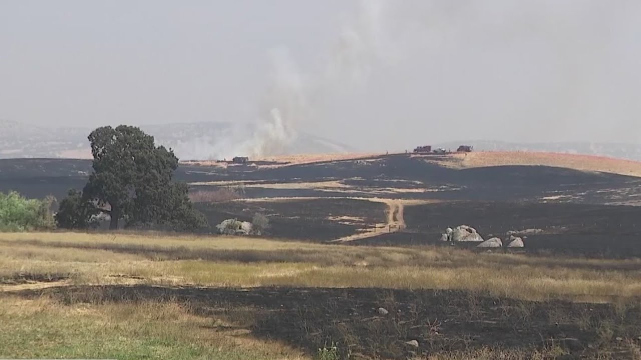 September Lightning Complex burning thousands of acres in Calaveras, Tuolumne County