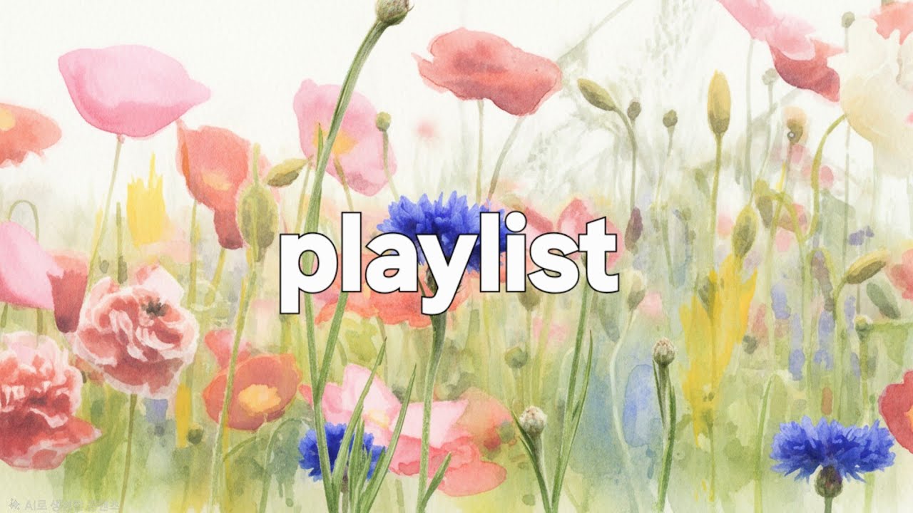 🎧 언제나 듣기 좋은 기분 좋아지고 행복 해지는 소리 카페 음악 감성 힐링팝 참소리