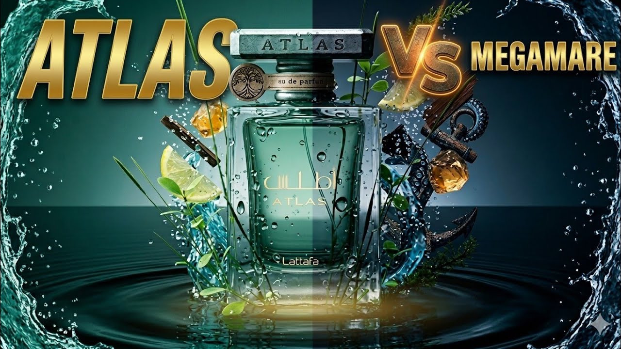 ATLAS.LATTAFA  Una Maquina de cumplidos. @Perfume #atlas 