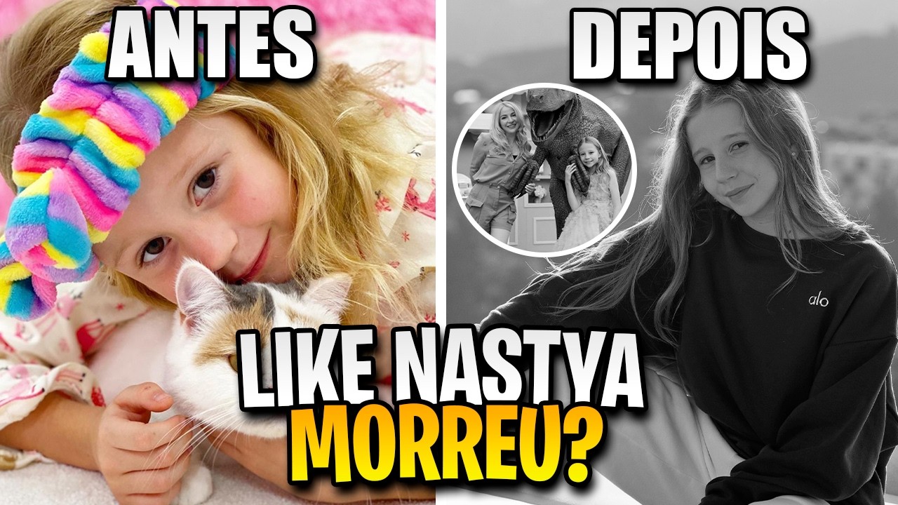 QUAL É A DOENÇA DA LIKE NASTYA? *Paralisia Cerebral
