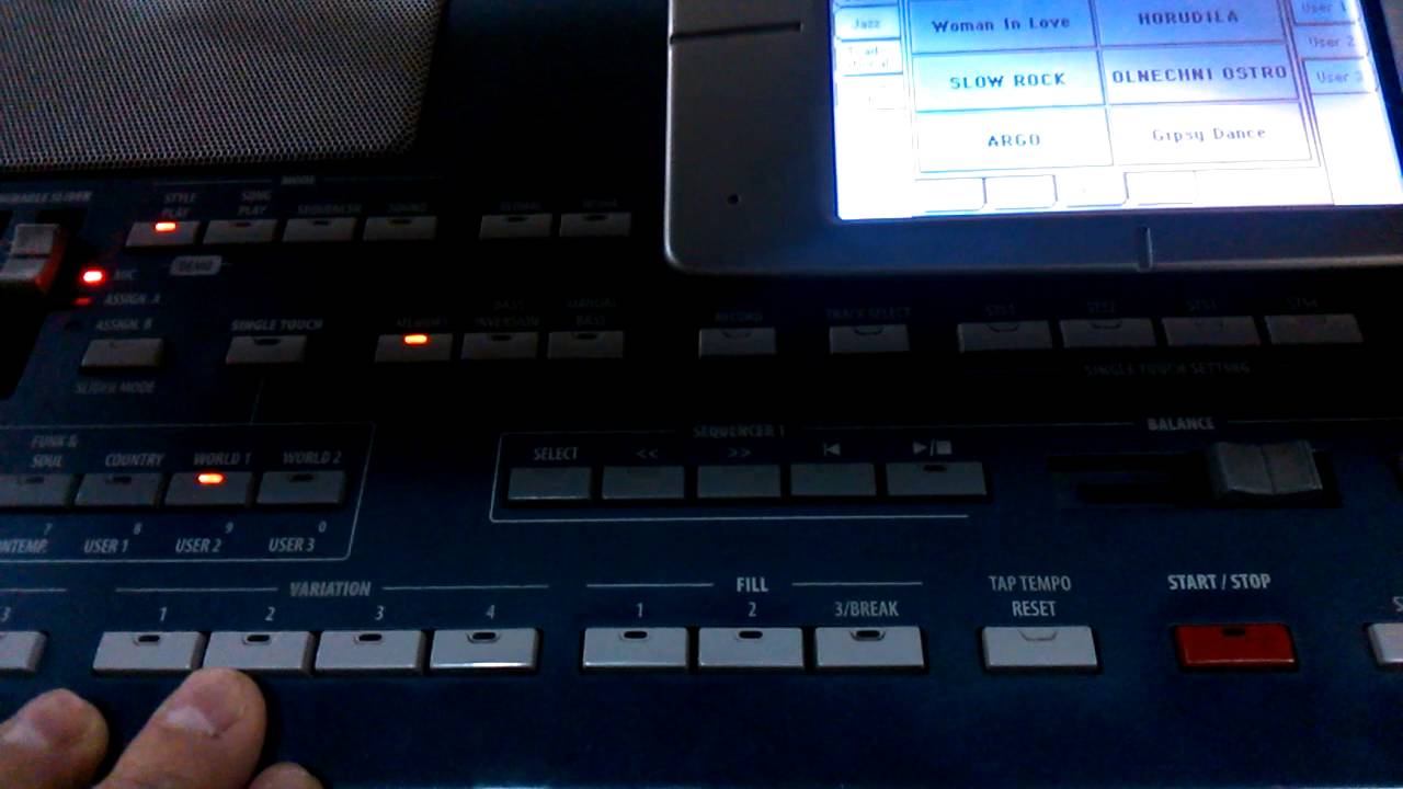 korg pa 800 kartuli seti