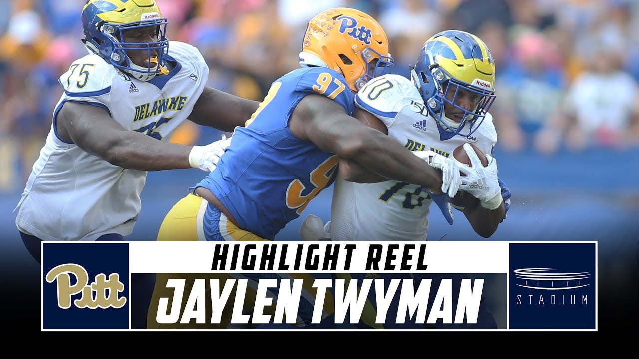 Pittsburgh DL Jaylen Twyman Highlight Reel - 2019 Season | Stadium