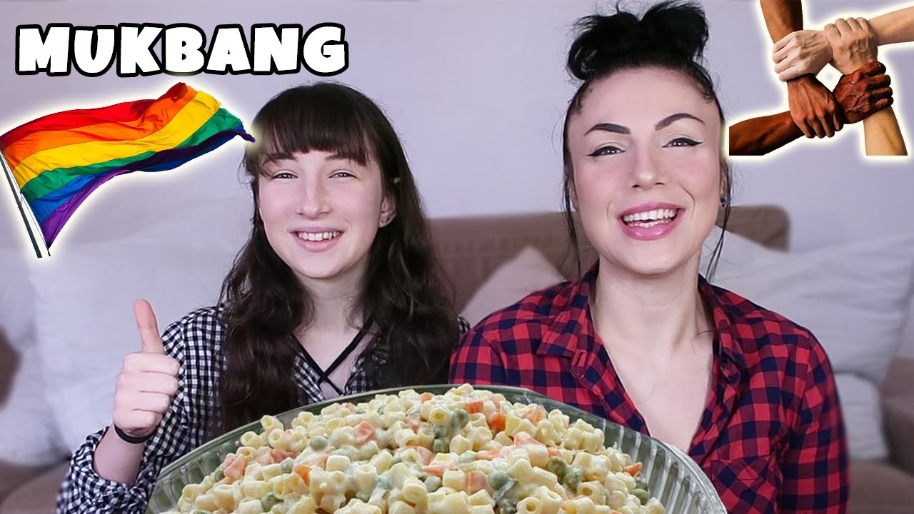 Mislina'yla Gündemi Konuşuyoruz (LGBT, Irkçılık) MAKARNA SALATASI MUKBANG TÜRKÇE *Çekiliş Sonuçları