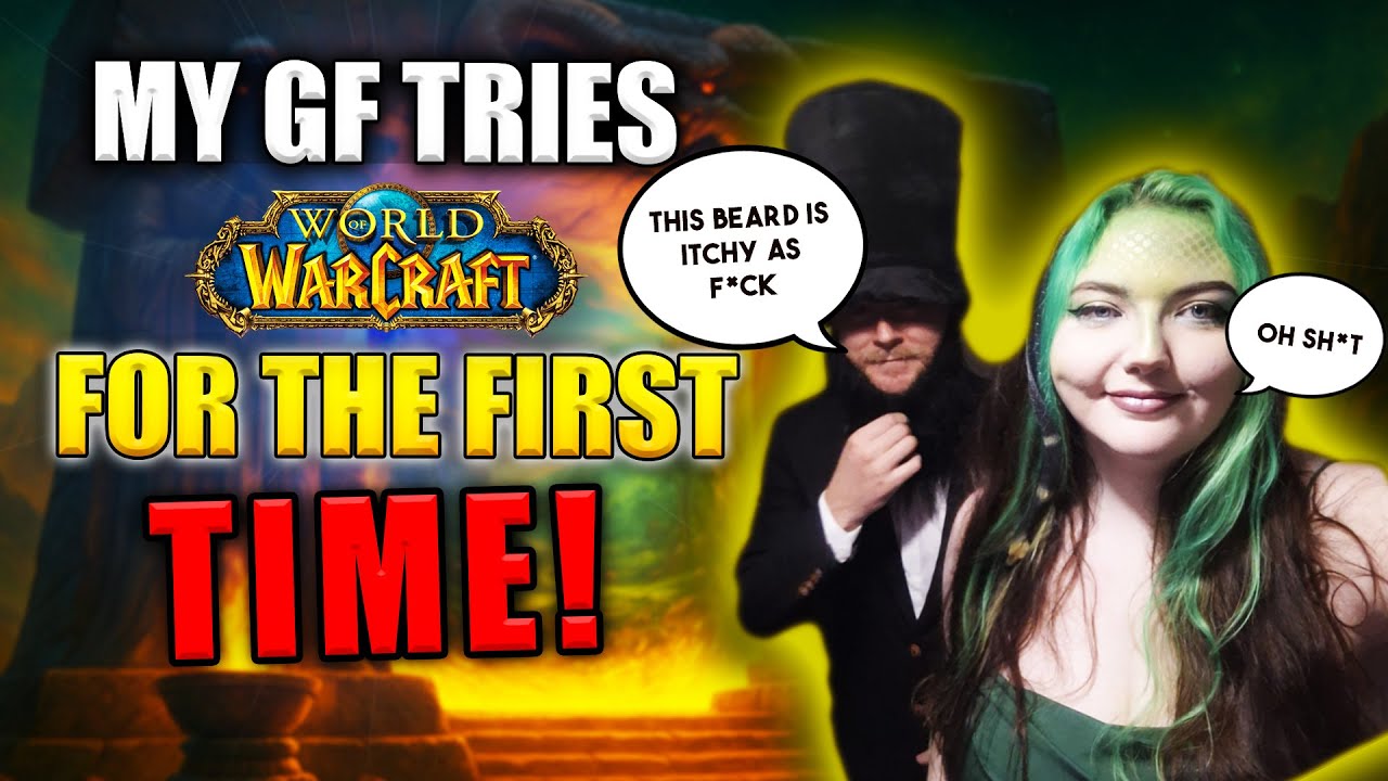 My GF Tries WoW for the First Time... Can We Hit 60 Before TBC Anniversary?