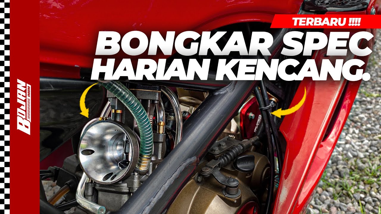 SPEK HARIAN KENCANG NINJA RR ‼️ UPGRADE PERFORMA NINJA SS RR R 2TAK DANA PELAJAR