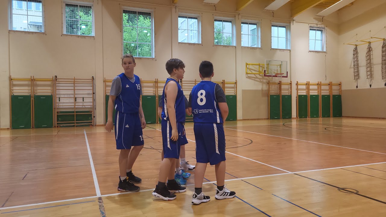 Borut Besedič Čiro vs. Input Nazarje B, U14 #kdbbc #kzs #highlights