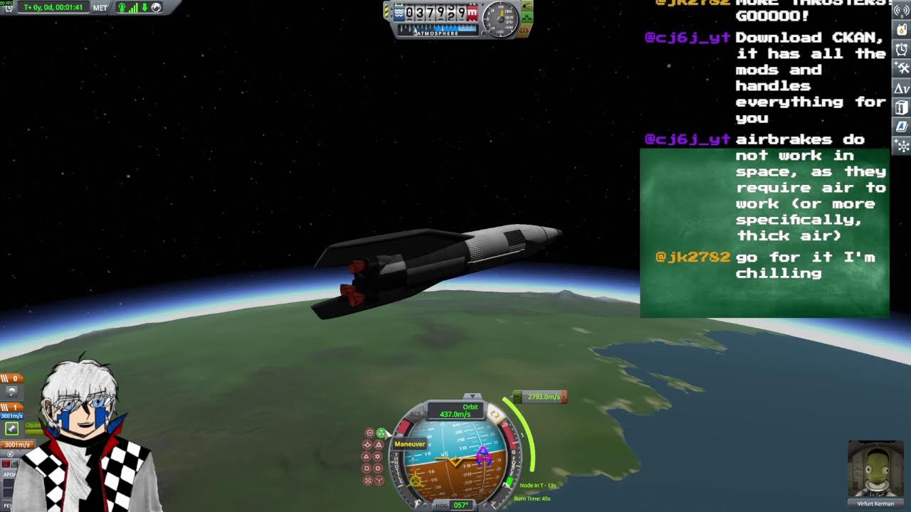 MUUUUUUNNNNN!!!!! - Kerbal space program