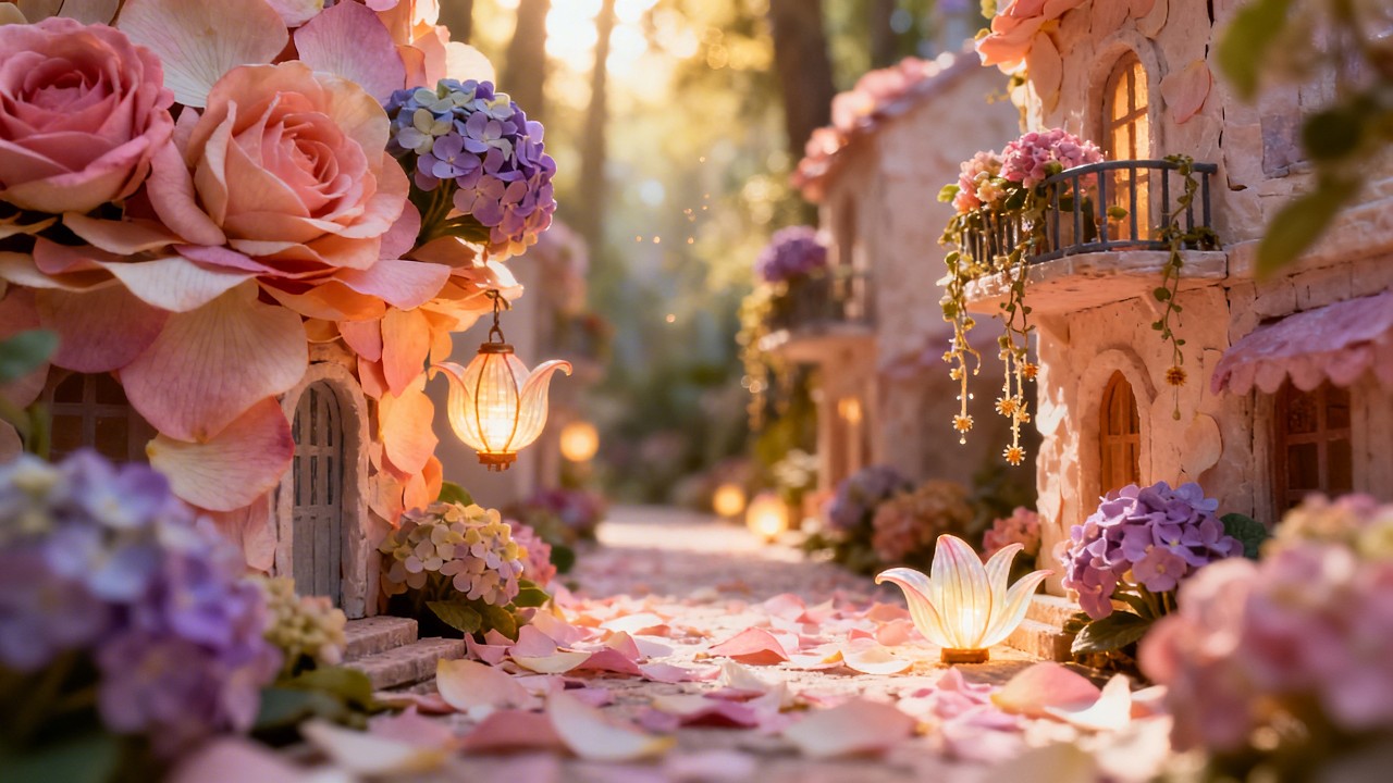 A Peaceful Day in the Flower City 🌸|The Small Kin