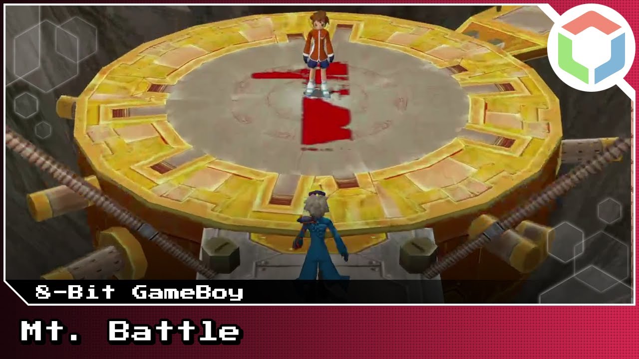 Mt. Battle [8-bit GameBoy] | Pokémon Burning Colosseum