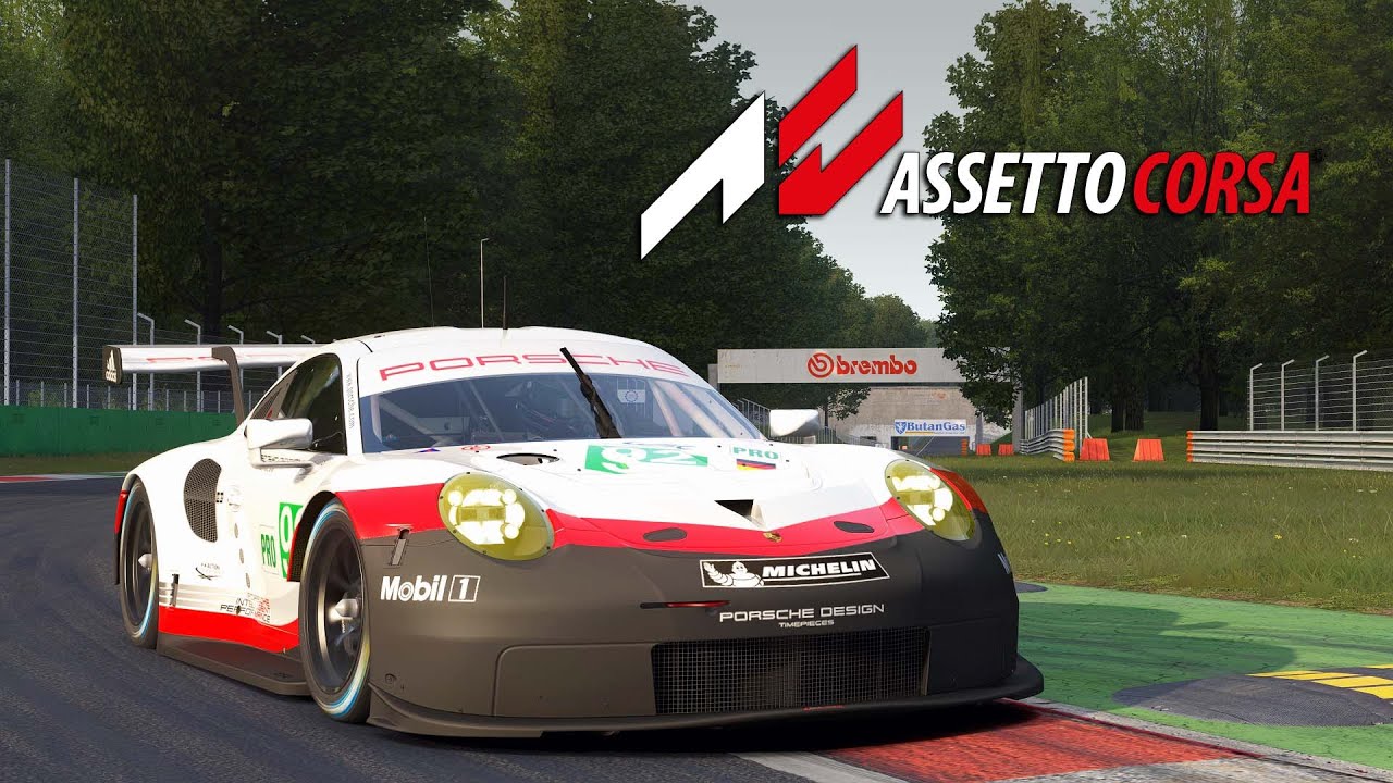 ⚠️🔥 BEST AC SOUND MOD 🔥 🤩 The Porsche 911 RSR Sound Mod Pack by  ACFAN
