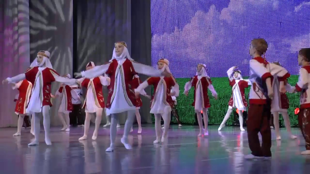 Отчётный концерт ансамбля 