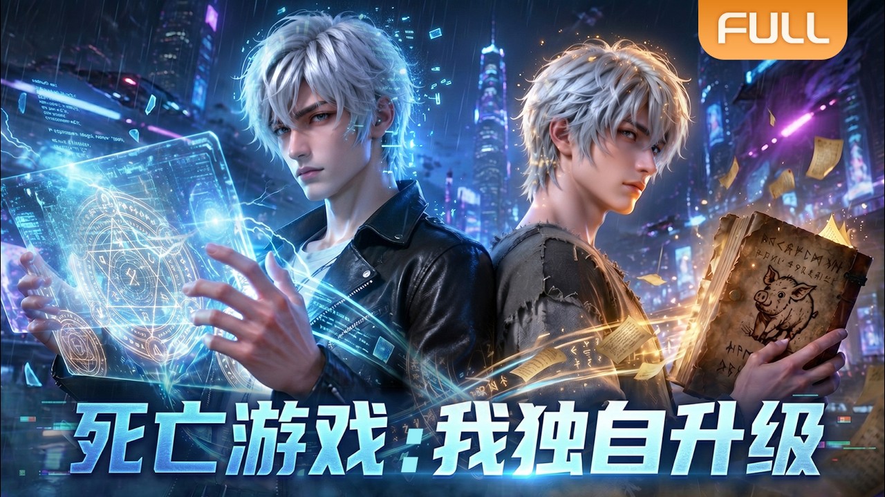 【Multi Sub】🌟全球熱播《死亡游戏：我独自升级》FULL｜神秘游戏改变世界规则，现实与异世界同步生死，男主林奕凭逆天机缘踏上传奇征途。#漫剧 #动态漫 #anime #donghua #动漫