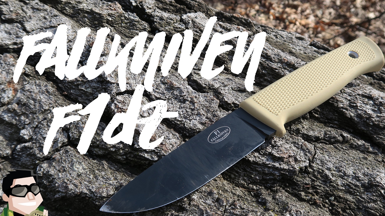 Fallkniven F1 Survival & Camp Knife Review