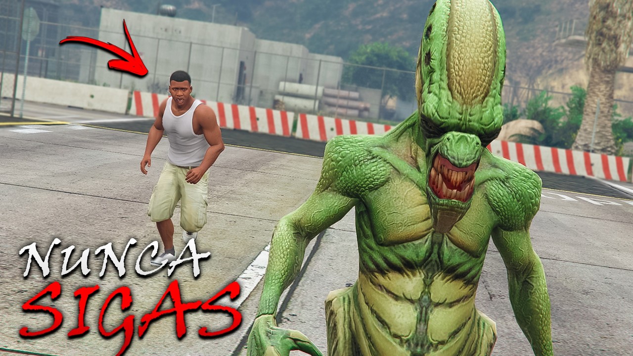 Nunca Sigas al ALIEN de GTA 5