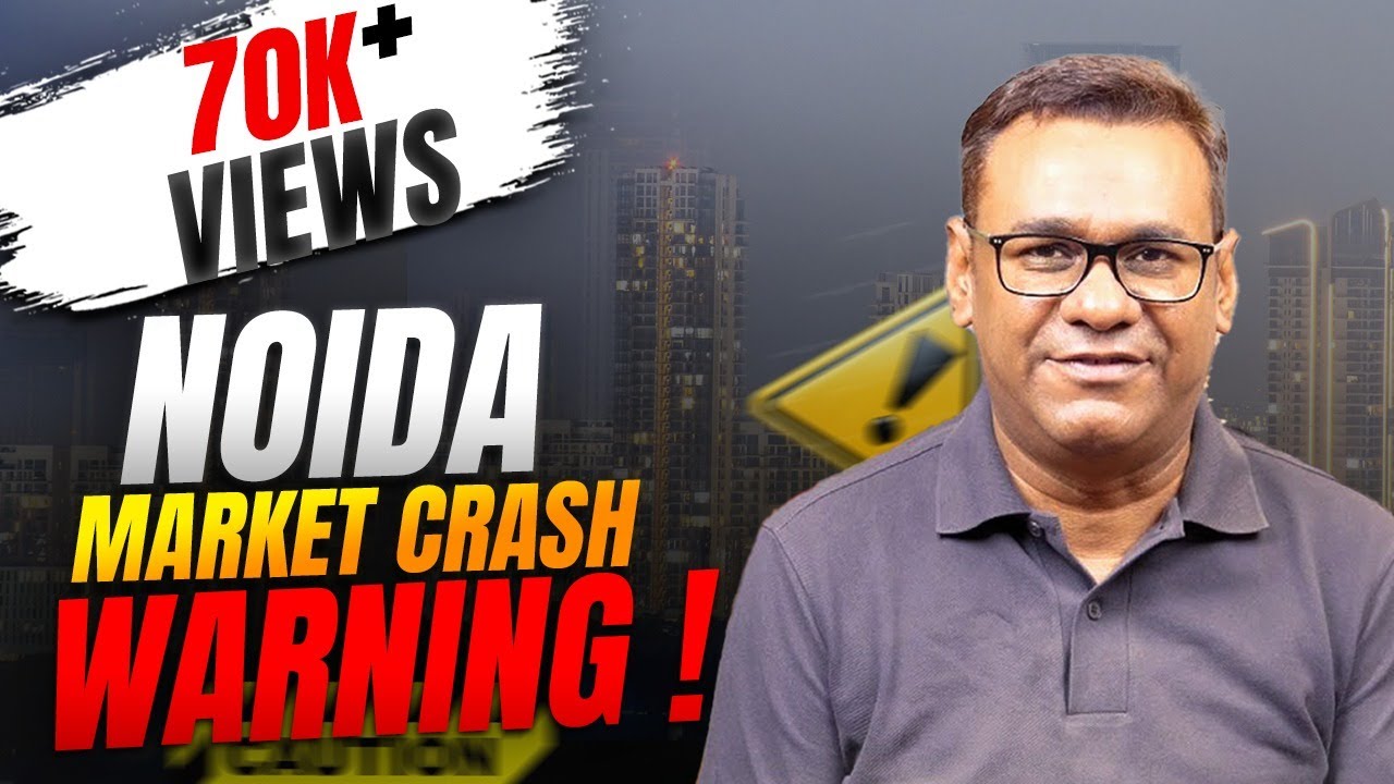 Noida Market Crash Warning!! Real Estate Reality Check | Sachin Gupta MRE