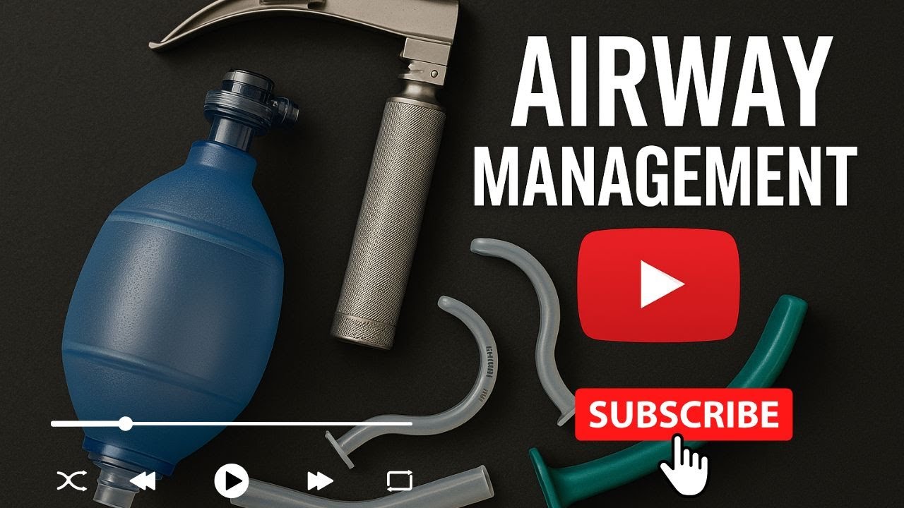 Airway Management Techniques | Clear & Secure the Airway