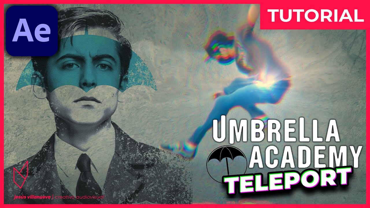 ¡Efecto de TELEPORTACIÓN! ☂ [Umbrella Academy] || Tutorial - After Effects