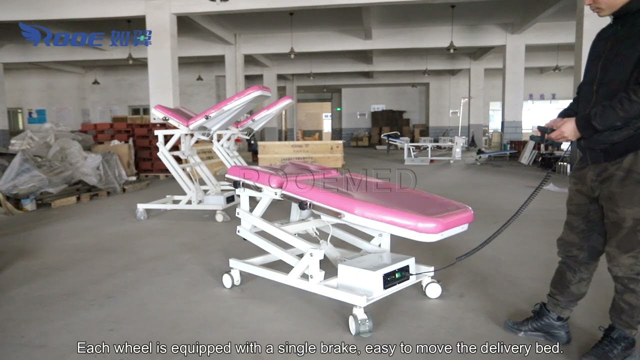 Professional Customization A-S8802G Medical Women Pregnant Gynecology Exam Chair Examination Table